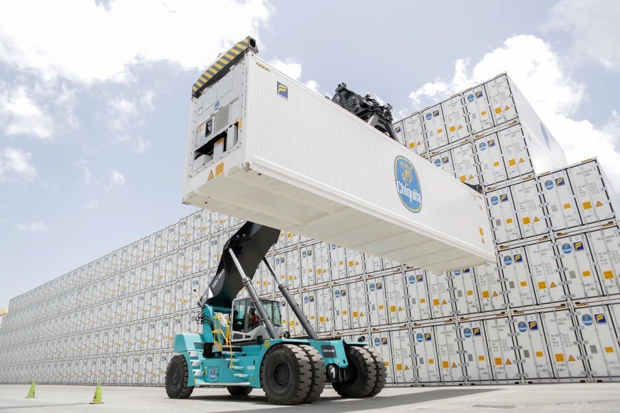 Konecranes to deliver 3 reach stackers to boost Chiquita exports in Guatemala